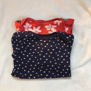 Old navy long sleeve onesies